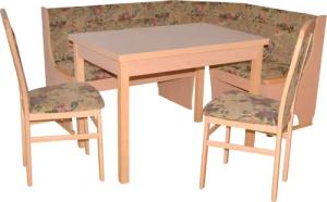 moebel-direkt-online Eckbankgruppe Alice I, (Spar-Set, 4tlg-Set),