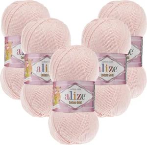 Alize 5 x ALIZE Cotton Gold