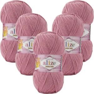 Alize 5 x ALIZE Cotton Gold