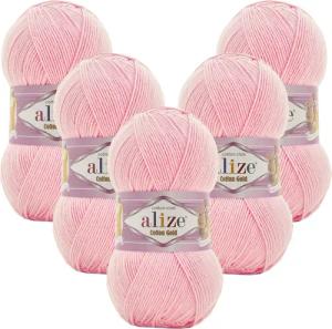 Alize 5 x ALIZE Cotton Gold