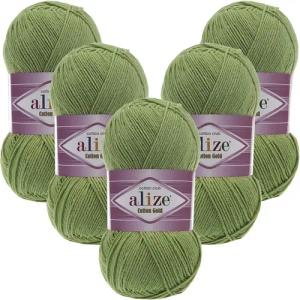 Alize 5 x ALIZE Cotton Gold