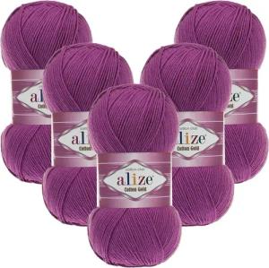 Alize 5 x ALIZE Cotton Gold
