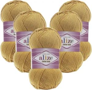 Alize 5 x ALIZE Cotton Gold