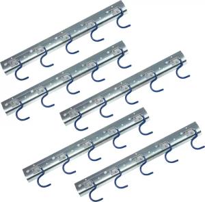 ONVAYA Gartengerätehalter Geräteleiste 50 cm Stahl,
