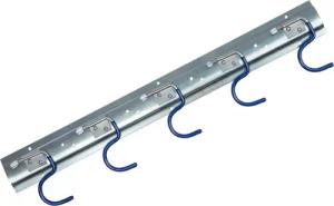 ONVAYA Gartengerätehalter Geräteleiste 50 cm Stahl,