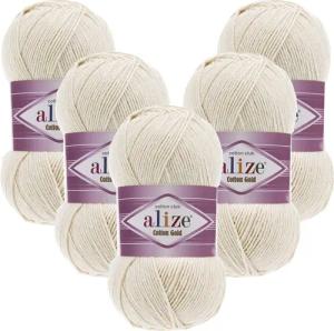 Alize 5 x ALIZE Cotton Gold