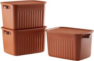 Luxury Bites Aufbewahrungsbox mit Deckel, 15L
