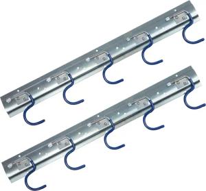 ONVAYA Gartengerätehalter Geräteleiste 50 cm Stahl,