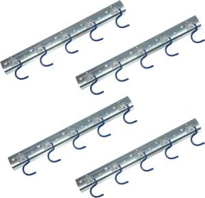 ONVAYA Gartengerätehalter Geräteleiste 50 cm Stahl,