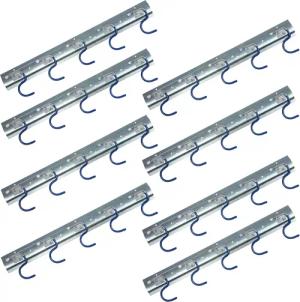 ONVAYA Gartengerätehalter Geräteleiste 50 cm Stahl,