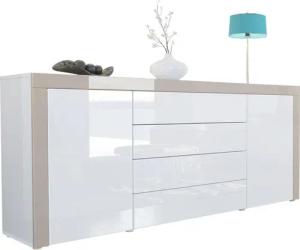 Vladon Sideboard La Paz V1 (Kommode,