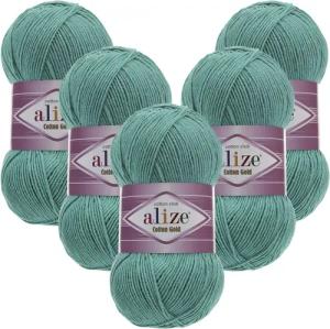 Alize 5 x ALIZE Cotton Gold
