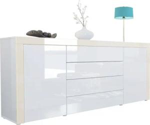 Vladon Sideboard La Paz V1 (Kommode,