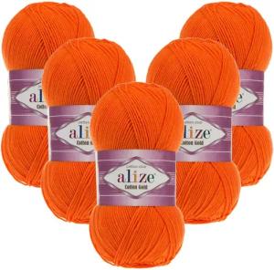 Alize 5 x ALIZE Cotton Gold