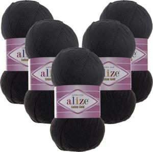 Alize 5 x ALIZE Cotton Gold