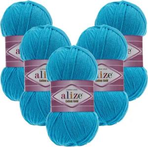 Alize 5 x ALIZE Cotton Gold