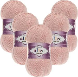 Alize 5 x ALIZE Cotton Gold