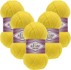 Alize 5 x ALIZE Cotton Gold