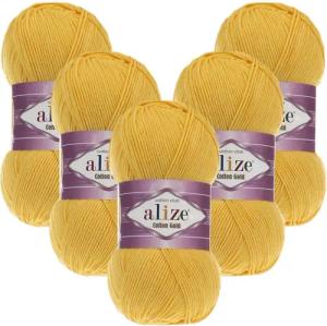 Alize 5 x ALIZE Cotton Gold