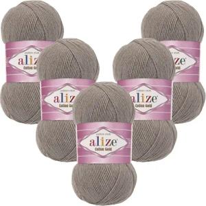 Alize 5 x ALIZE Cotton Gold
