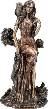 Figuren Shop GmbH Dekofigur Blodeuwedd Figur