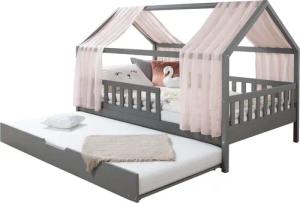 Ticaa Hausbett Kim mit Rausfallschutz und