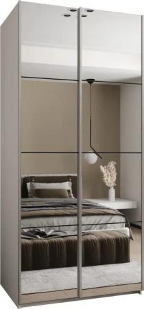 ABIKS MÖBEL Schwebetürenschrank LUX 2 hoher