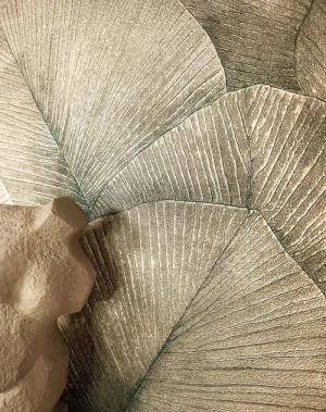 Newroom Vliestapete, Gold Tapete Modern Dschungel
