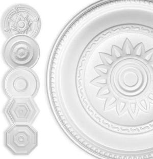 Hexim Wanddekoobjekt Gänseblume 40cm (HEXIM Stuckrosette
