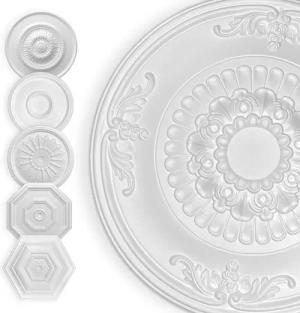 Hexim Wanddekoobjekt Tulpe 70cm (HEXIM Stuckrosette