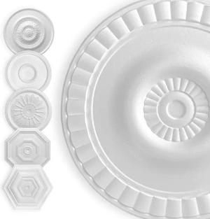 Hexim Wanddekoobjekt Meeresleuchten 50cm (HEXIM Stuckrosette