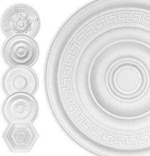 Hexim Wanddekoobjekt Antik 60cm (HEXIM Stuckrosette