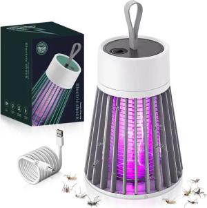 BlingBin Insektenvernichter UV Elektrische Mückenfalle, Mückenlampe,