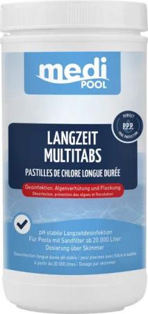mediPOOL Poolpflege mediPOOL Langzeit MultiTabs je
