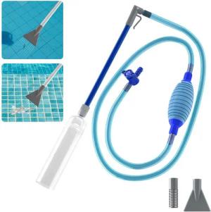 Auledio Aquariumfilter Aquarium Wasserwechselgerät, Aquarium Reiniger,
