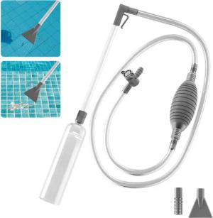 Auledio Aquariumfilter Aquarium Wasserwechselgerät, Aquarium Reiniger,