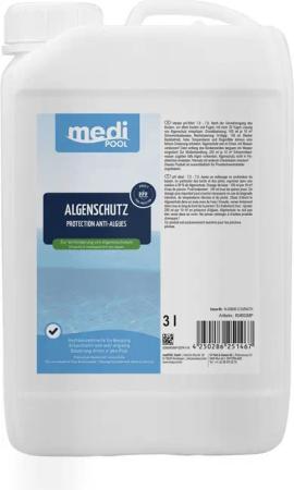 mediPOOL Poolpflege mediPOOL Algenschutz, (Spar-Set)
