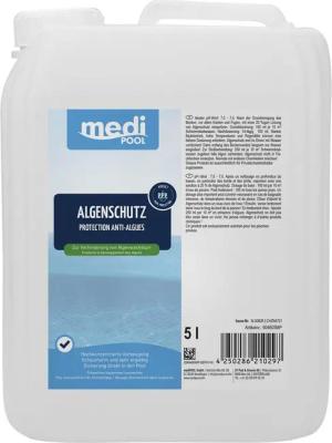 mediPOOL Poolpflege mediPOOL Algenschutz, (Spar-Set)