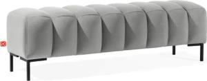KONSIMO® Polsterbank Bettbank PECCO, Metallbeinen, hergestellt