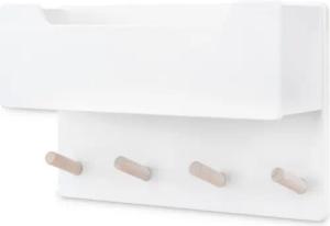 Ehrenkind Wandgarderobe für Kinder, Kindergarderobe (Garderobe
