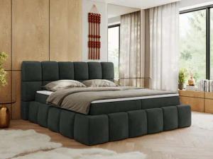 MKS MÖBEL Boxspringbett NIRA (Packung, Set,