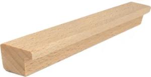 Prima-Online Möbelgriff Möbelgriff aus Holz Massiver