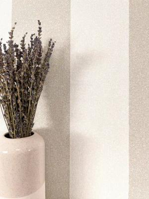Newroom Vliestapete, Beige Tapete Streifen Streifen