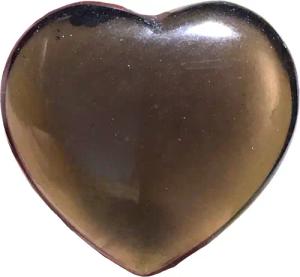 Steinfixx® Edelstein Echtes Edelsteinherz 42x40 mm,