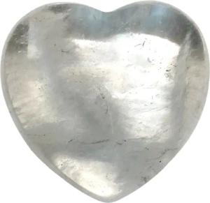 Steinfixx® Edelstein Echtes Edelsteinherz 42x40 mm,