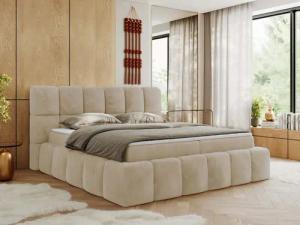 MKS MÖBEL Boxspringbett NIRA (Packung, Set,