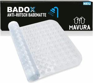 MAVURA Badematte BADOX Anti-Rutsch Badewannenmatte Duschmatte