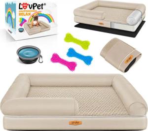 Lovpet Tierbett, Orthopädisches Hundebett Hundekissen Hundekorb
