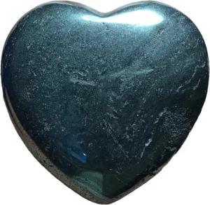 Steinfixx® Edelstein Echtes Edelsteinherz 42x40 mm,
