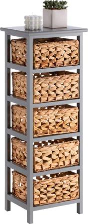 IDIMEX Nachtkommode ARBO, Kommode Schubladenschrank Regal